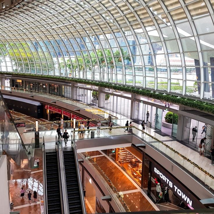 Family-friendly shopping and daily life in United States